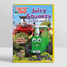 Tractor Ted Juicy Squeezey DVD