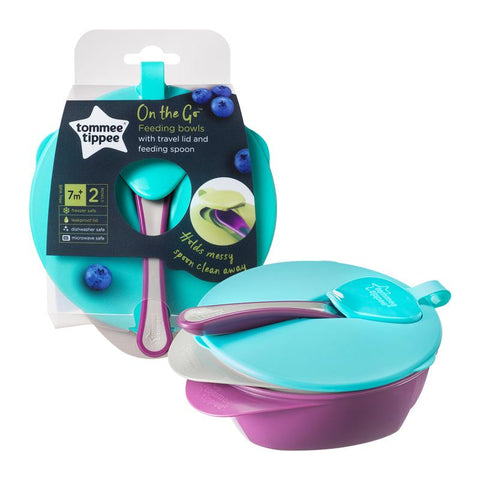 Tomme Tippee Weaning Bowl Lid & Spoon