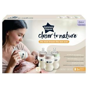 Tommee Tippee Closer to Nature 6pk 260ml