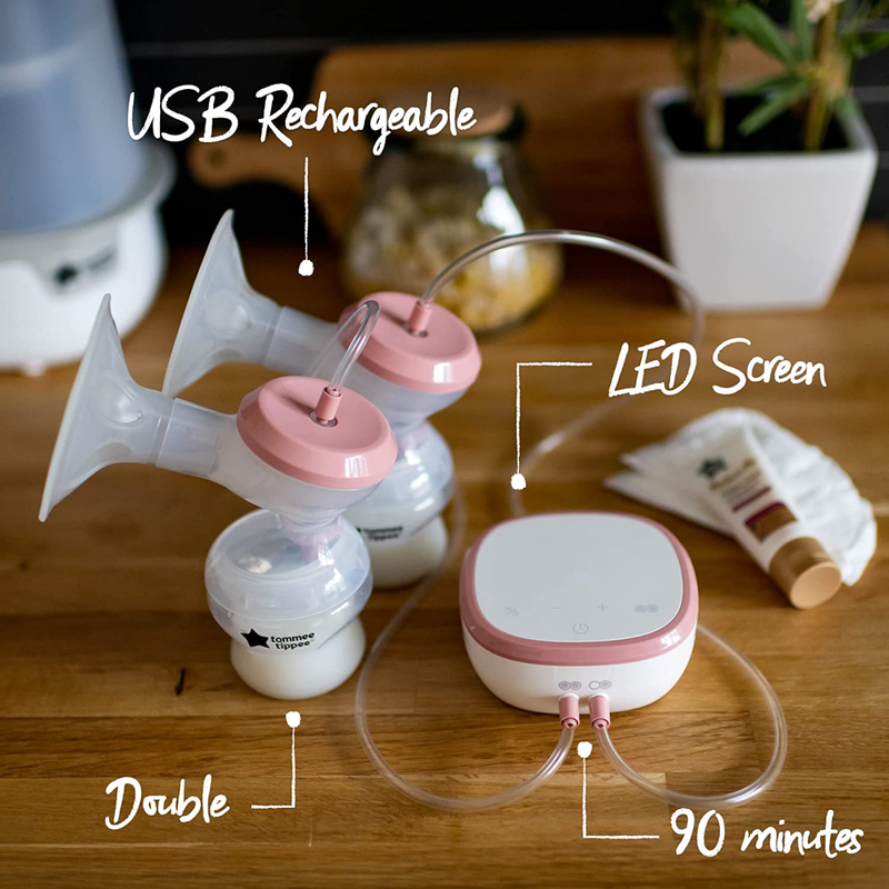 Tommee Tippee Made For Me Double Electric Breast Pump