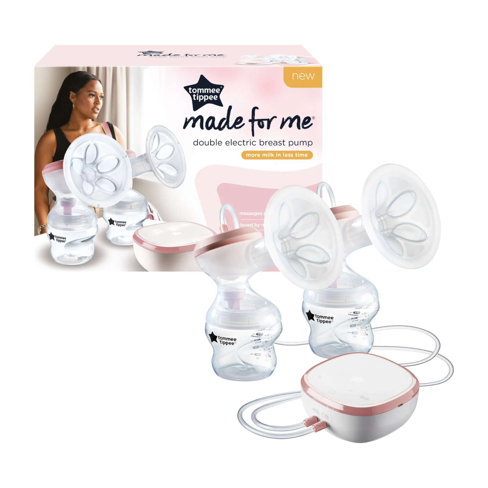 New electric best sale breast pump