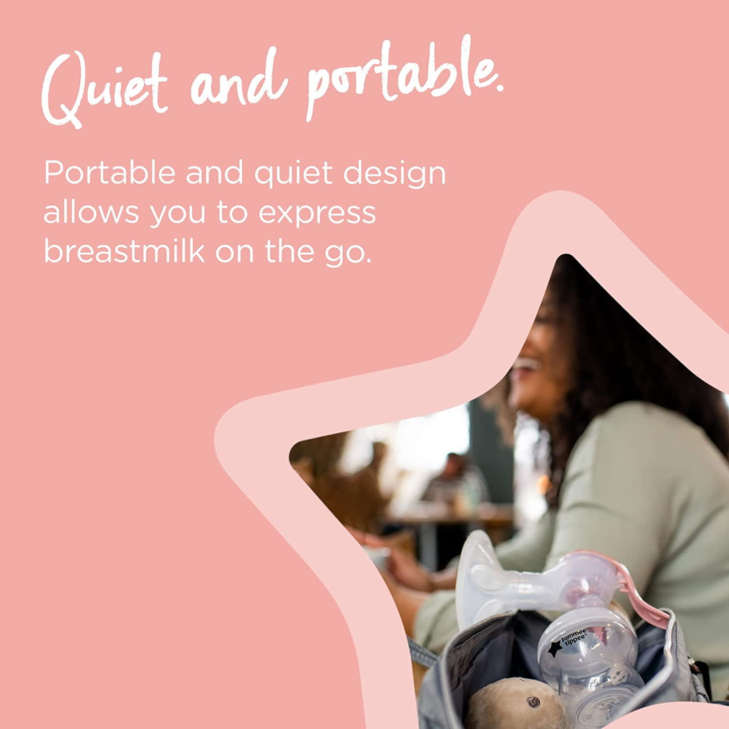 Tommee Tippee Made For Me Manual Breast Pump