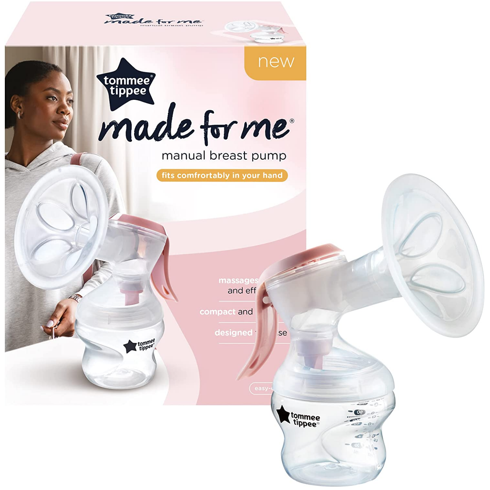 Breast pump compatible with tommee best sale tippee