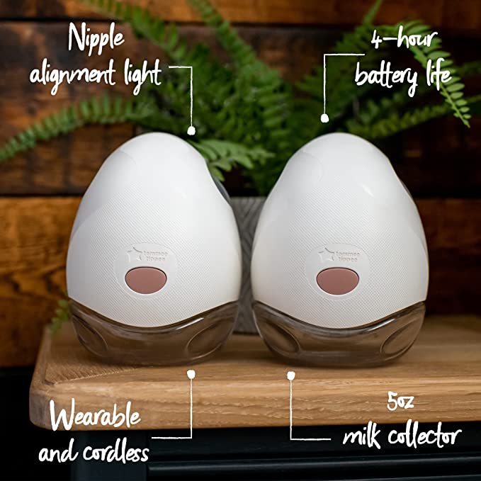 Tommee Tippee Wearable Double Breast Pump