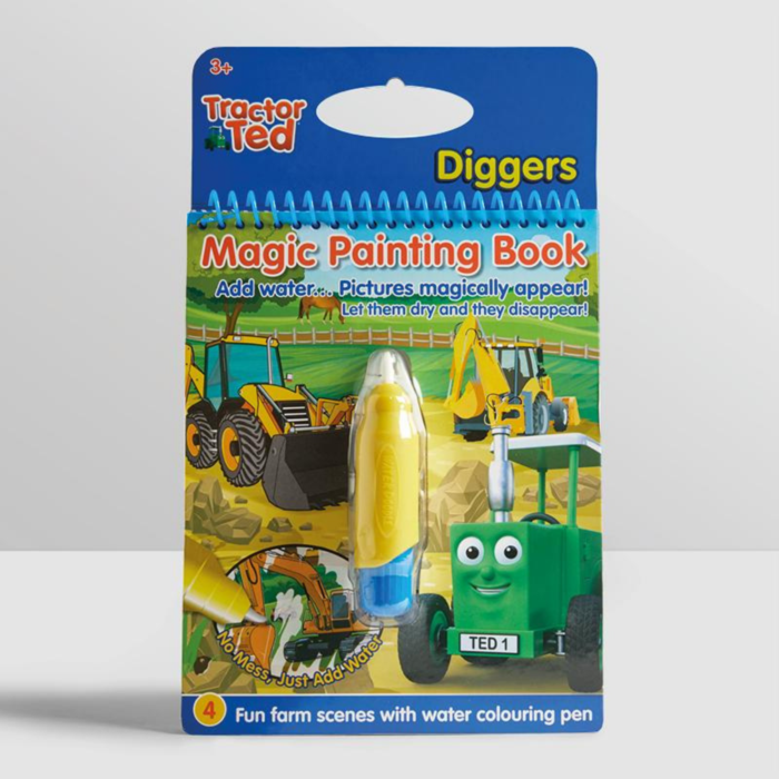 Tractor Ted Magic Painting DIGGERS