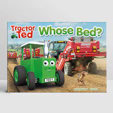 Tractor Ted Whose Bed Storybook
