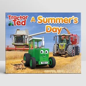 Tractor Ted A Summers Day Book