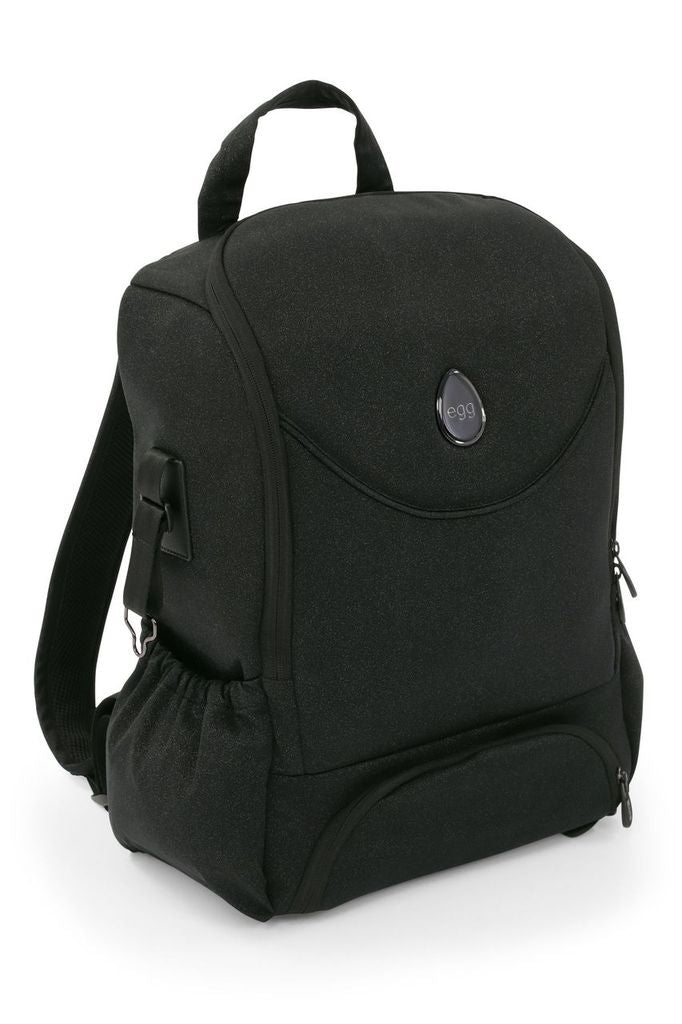 Egg2 Diamond Black Backpack