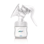 Avent Manual Breast Pump With Bottle