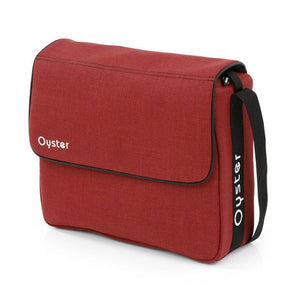 Oyster Changing Bag - Tango Red