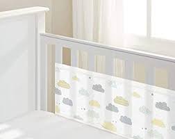 Breathable Baby 2Sided Mesh Cot Liners