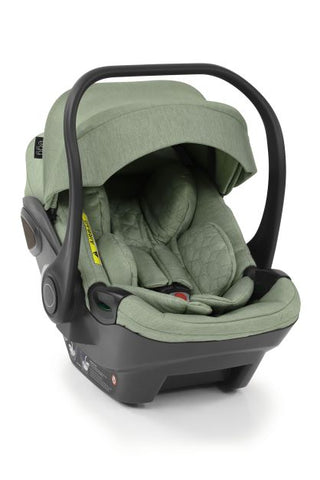Egg Shell i-size Carseat Seagrass