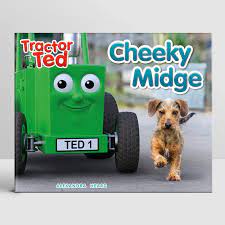 Tractor Ted- Cheeky Midge Story Book