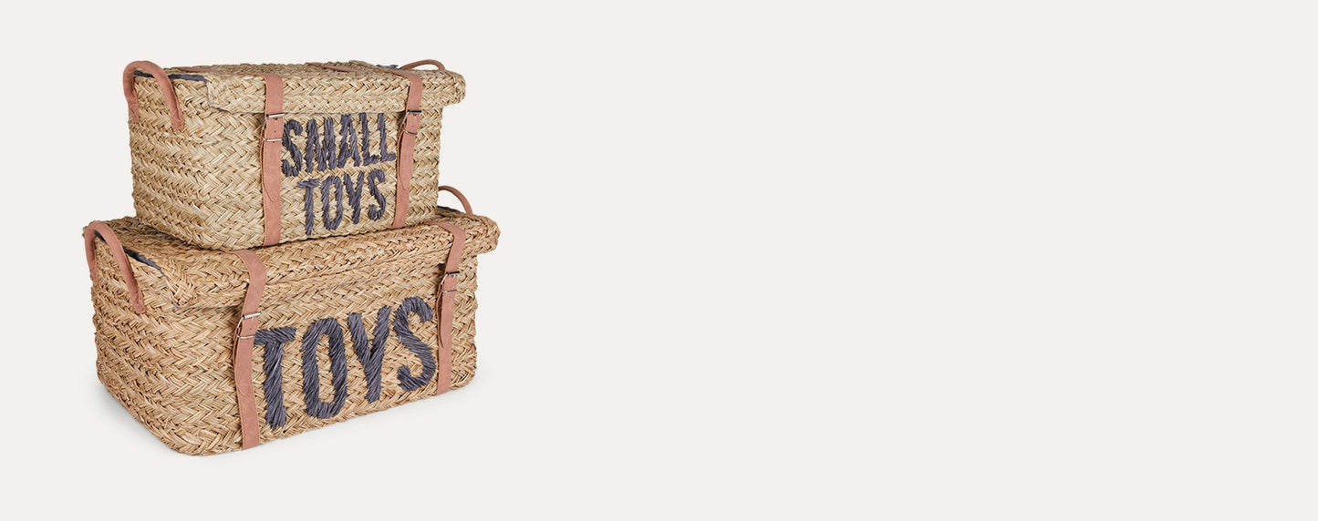 ChildHome Rattan Toy Baskets