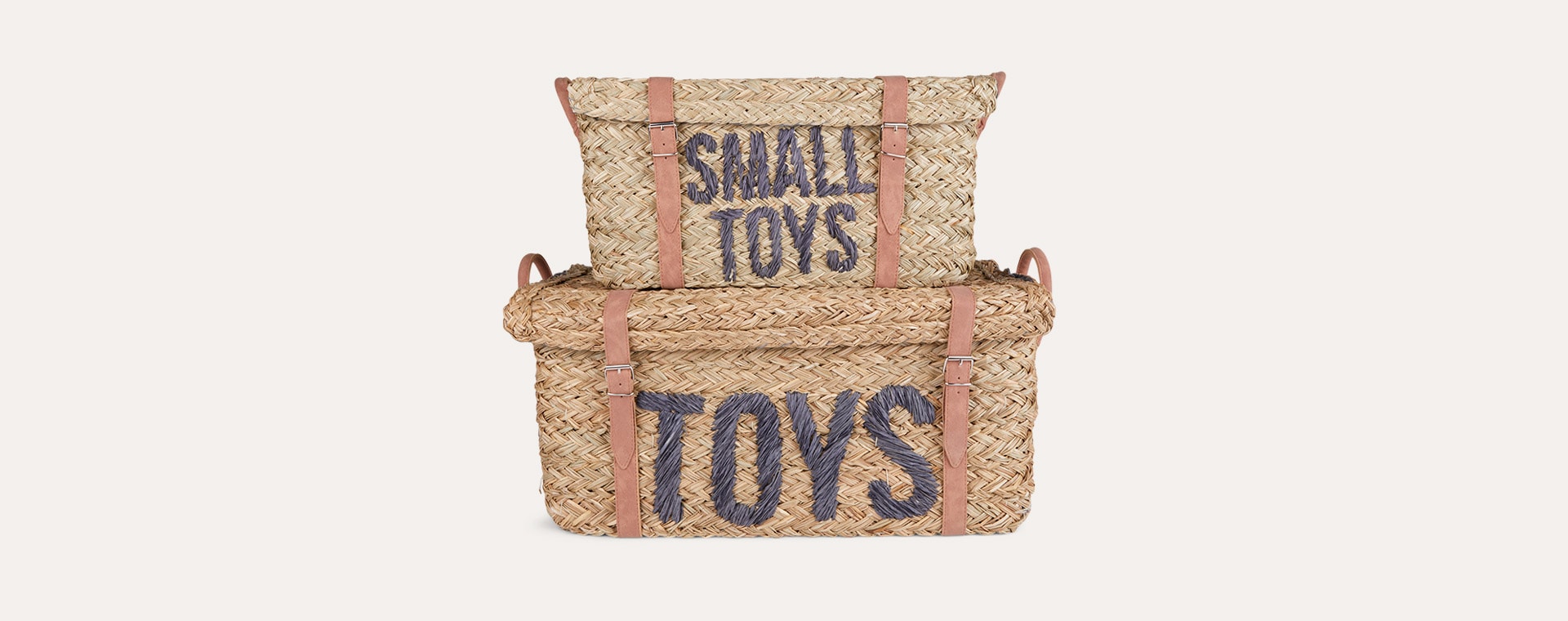 ChildHome Rattan Toy Baskets