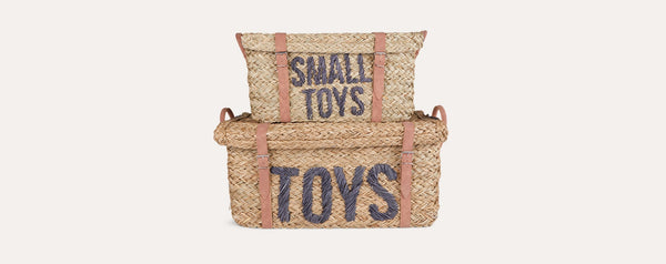 ChildHome Rattan Toy Baskets