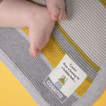 Cosatto Knitted Stripe Grey/Mustard