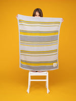 Cosatto Knitted Stripe Grey/Mustard