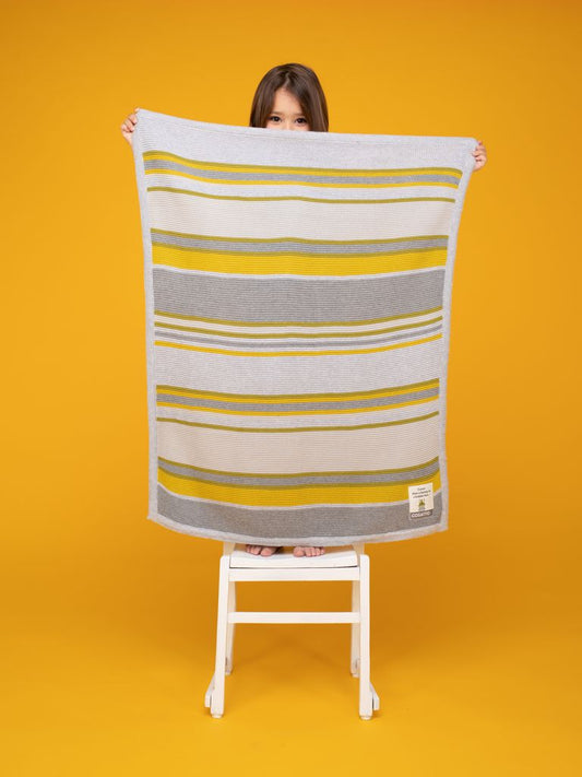 Cosatto Knitted Stripe Grey/Mustard