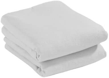 Cuddles Cotbed Sheets white
