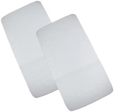 Cuddles Next2me Crib Sheets White