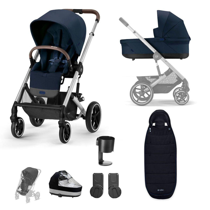 Cybex Balios 8 Piece Bundle