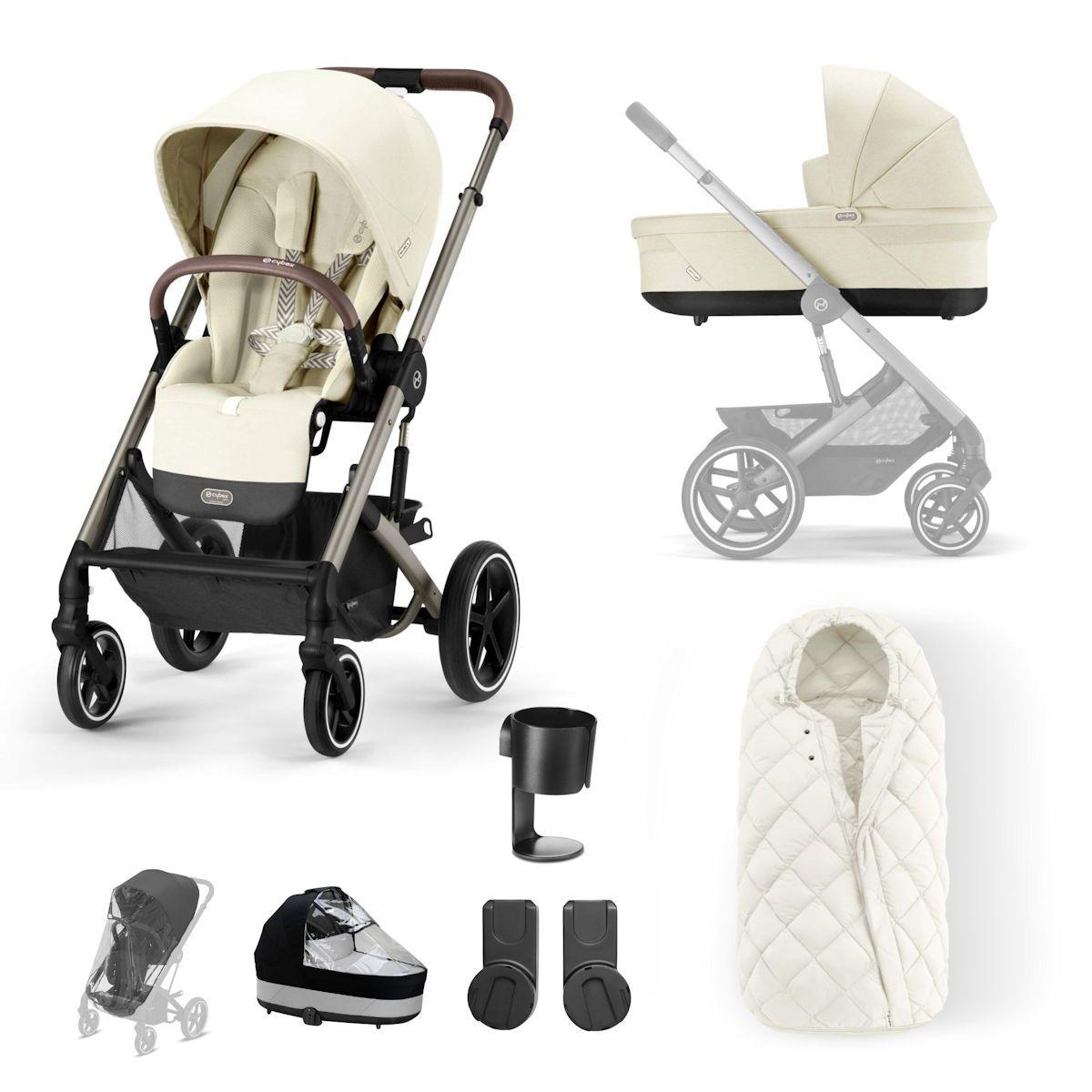 Cybex Balios 8 Piece Bundle