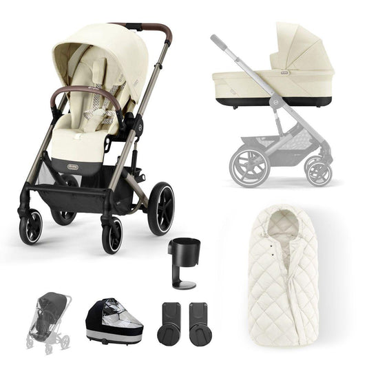 Cybex Balios 8 Piece Bundle