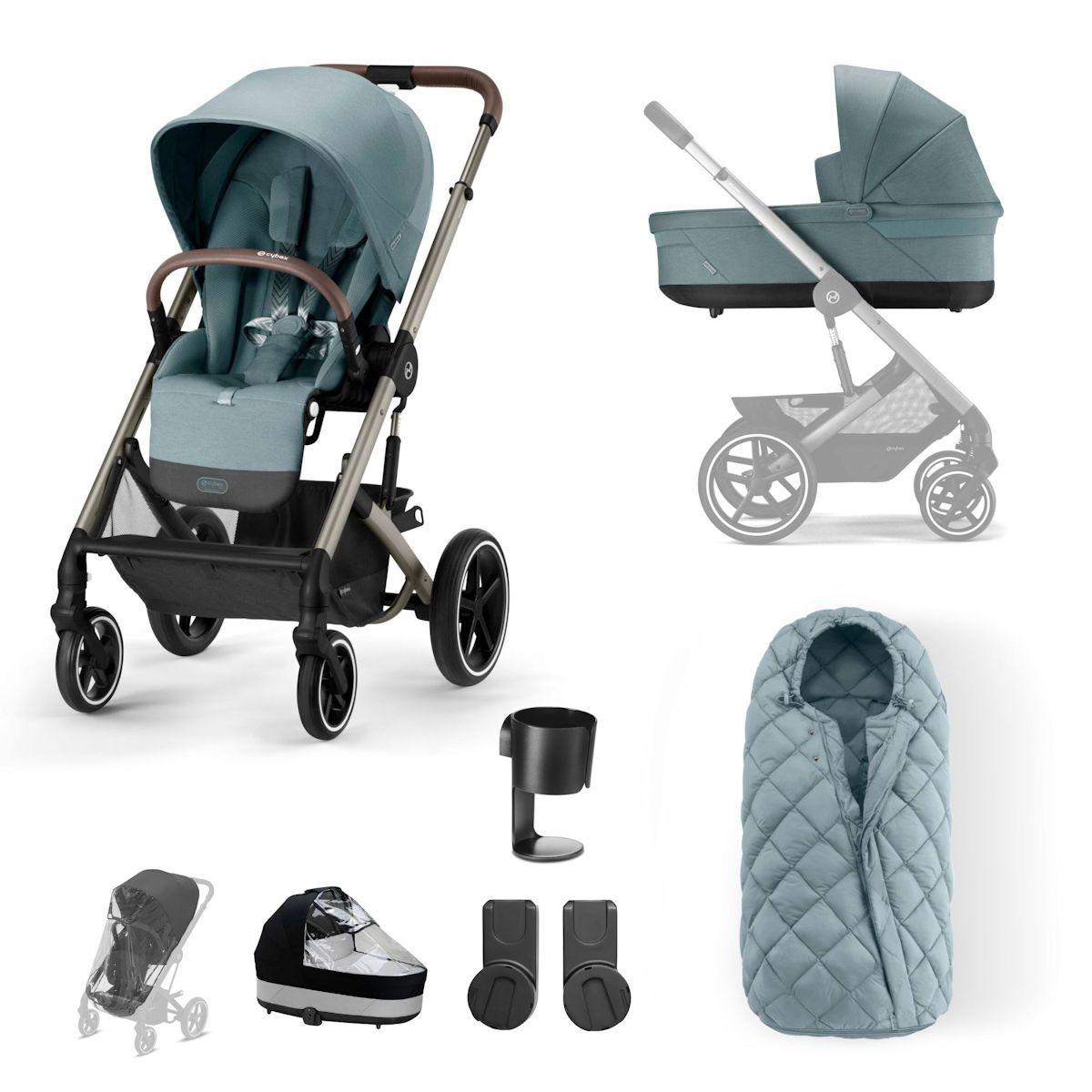 Cybex Balios 8 Piece Bundle