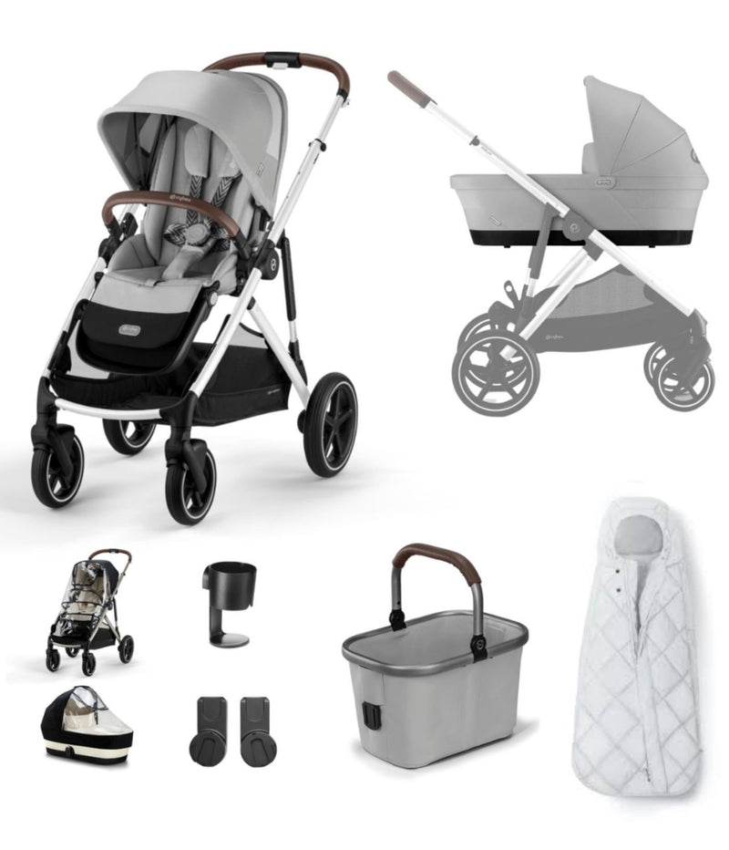 Cybex Gazelle 9pc Bundle