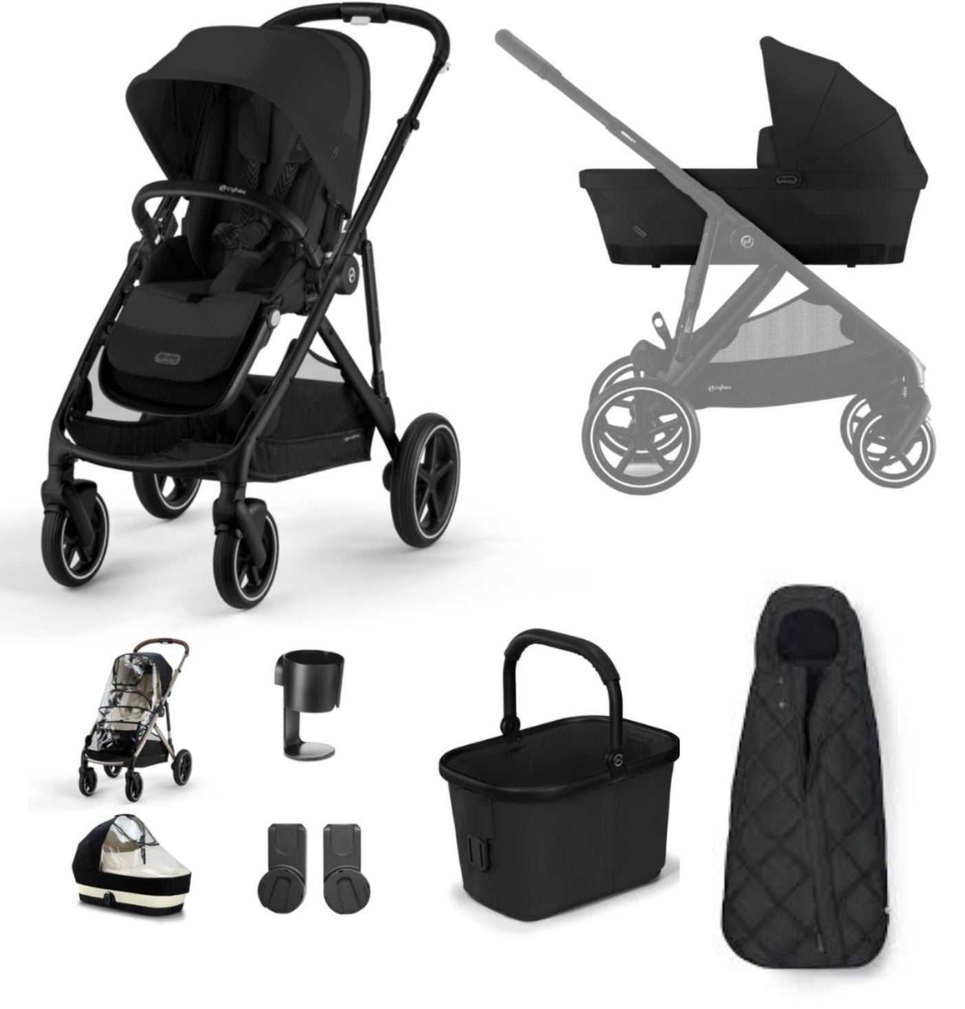 Cybex Gazelle 9pc Bundle