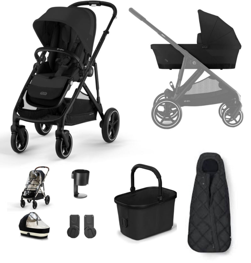 Cybex Gazelle 9pc Bundle