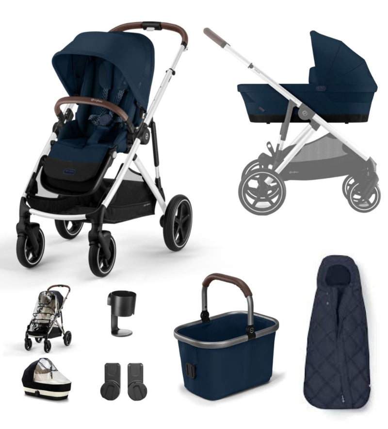 Cybex Gazelle 9pc Bundle