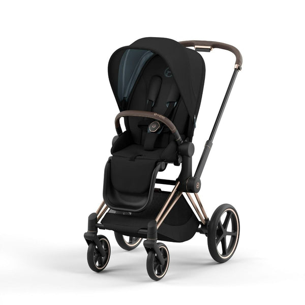 Cybex Priam 2022 Rose Gold Chassis & Seat Pack