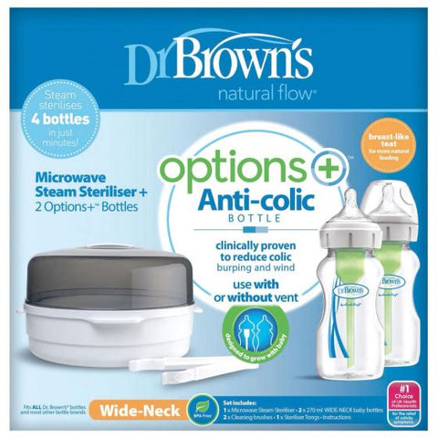 Dr Browns  Options+Microwave Steriliser