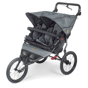 Out N About Nipper Double Sport V4 Steel Grey