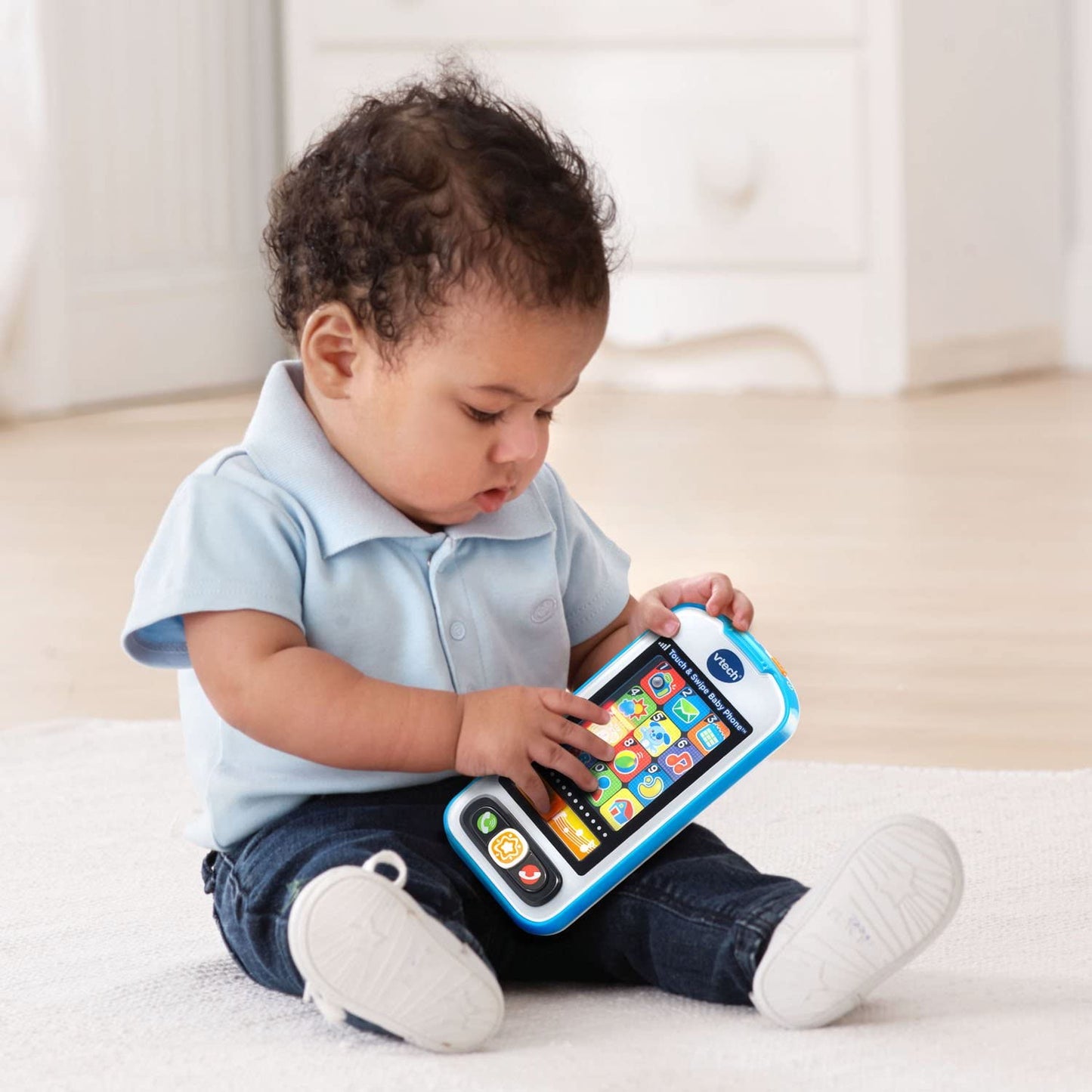 VTech Swipe & Discover Phone