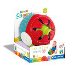 Clementoni Touch,Roll & Play Sensory Ball