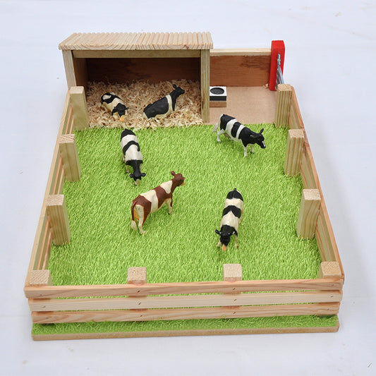 Millwood Calf House With Field FS23