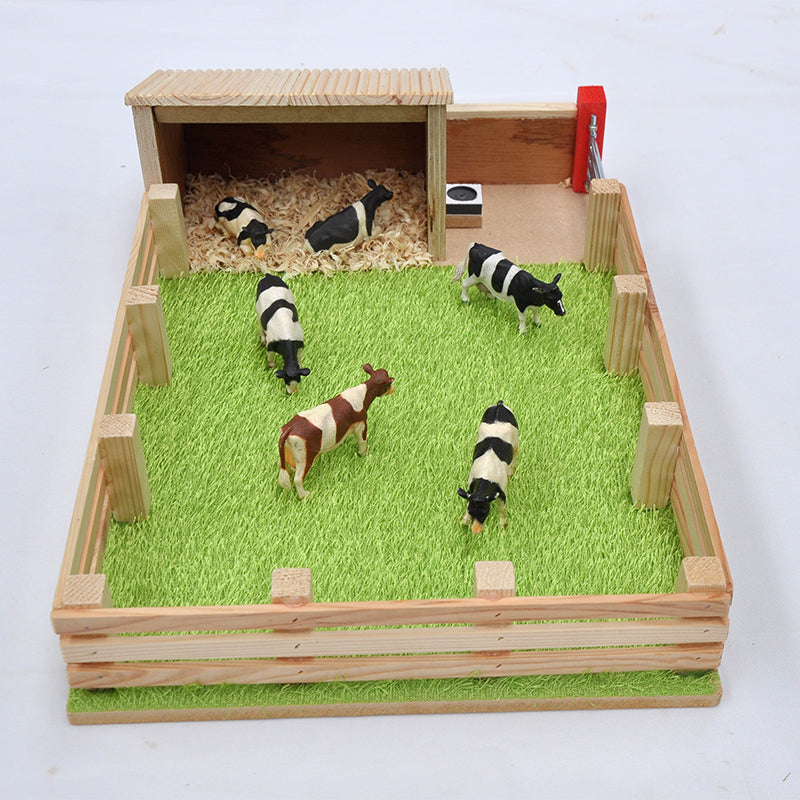 Millwood Calf House With Field FS23