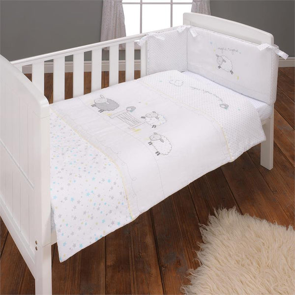 Counting Sheep 3 Piece Bedding Set
