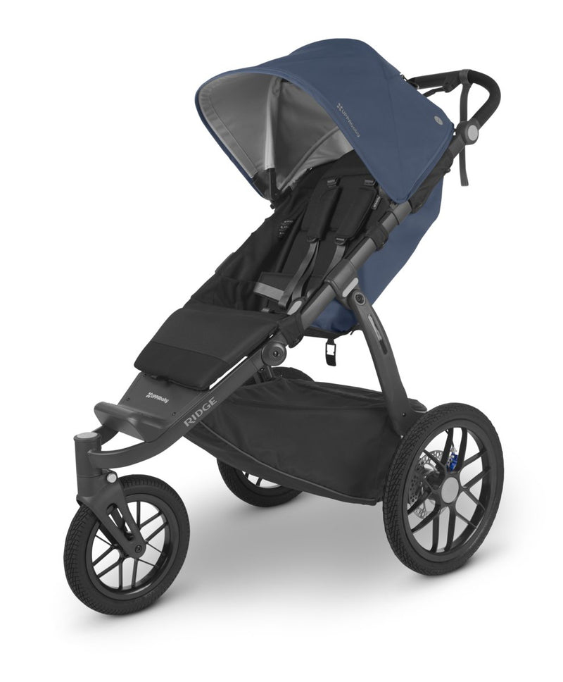 UPPAbaby Ridge All-Terrain Pushchair, Reggie