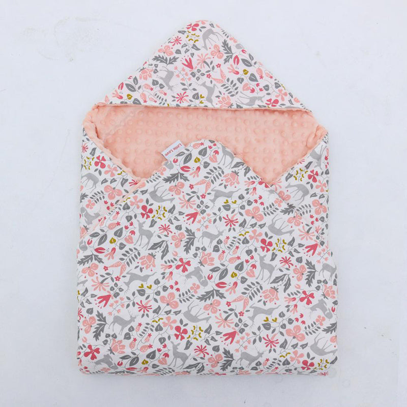 Little Love 3PH Car Seat Blanket, Little Deer