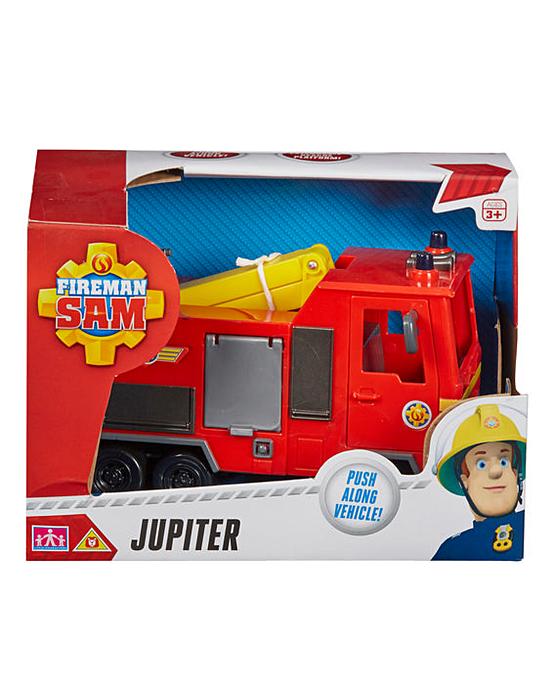 Fireman Sam Jupiter Fire Engine