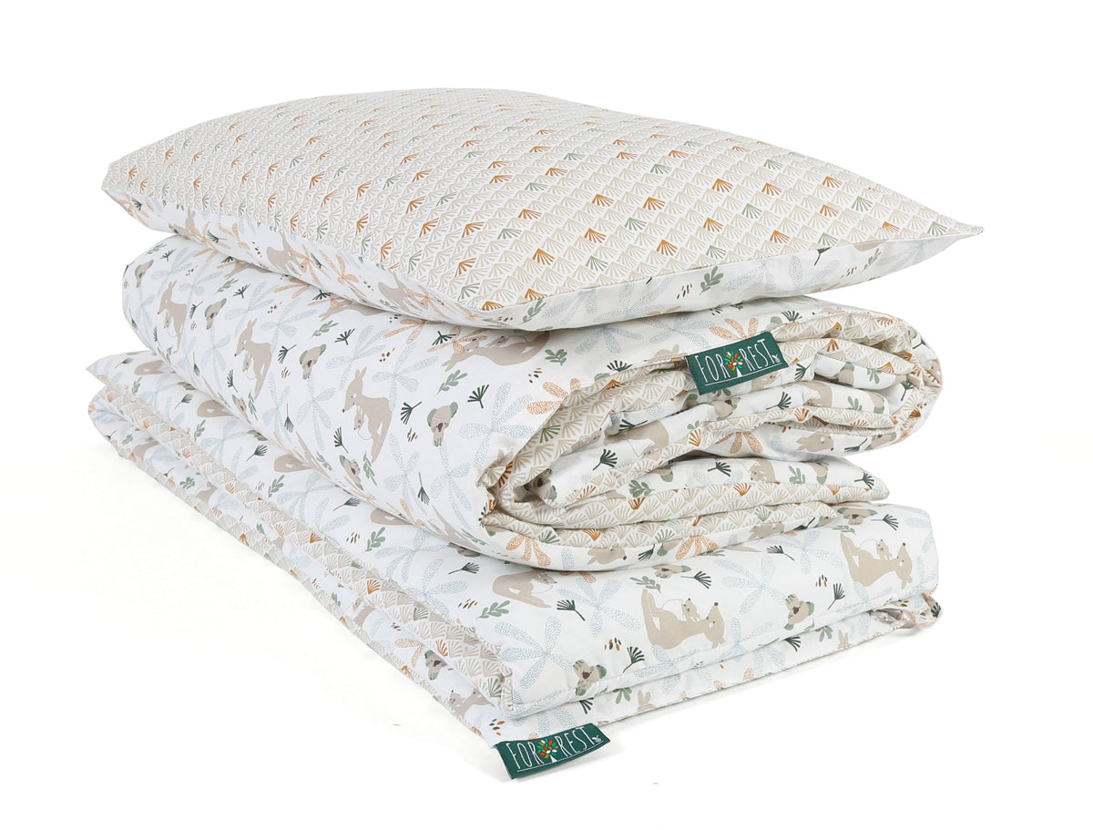 Forrest 3Pce Reversible Koalaroo Bedding