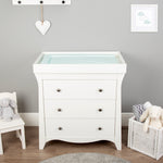 Baby Changing Mat- Green Geo