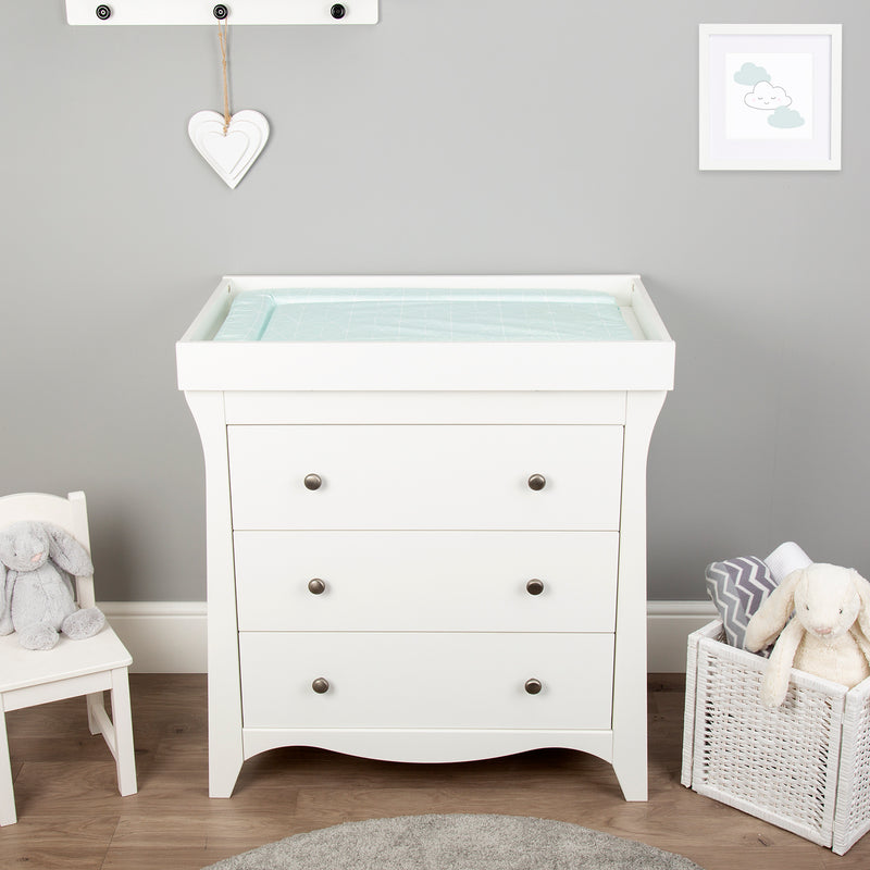 Baby Changing Mat- Green Geo