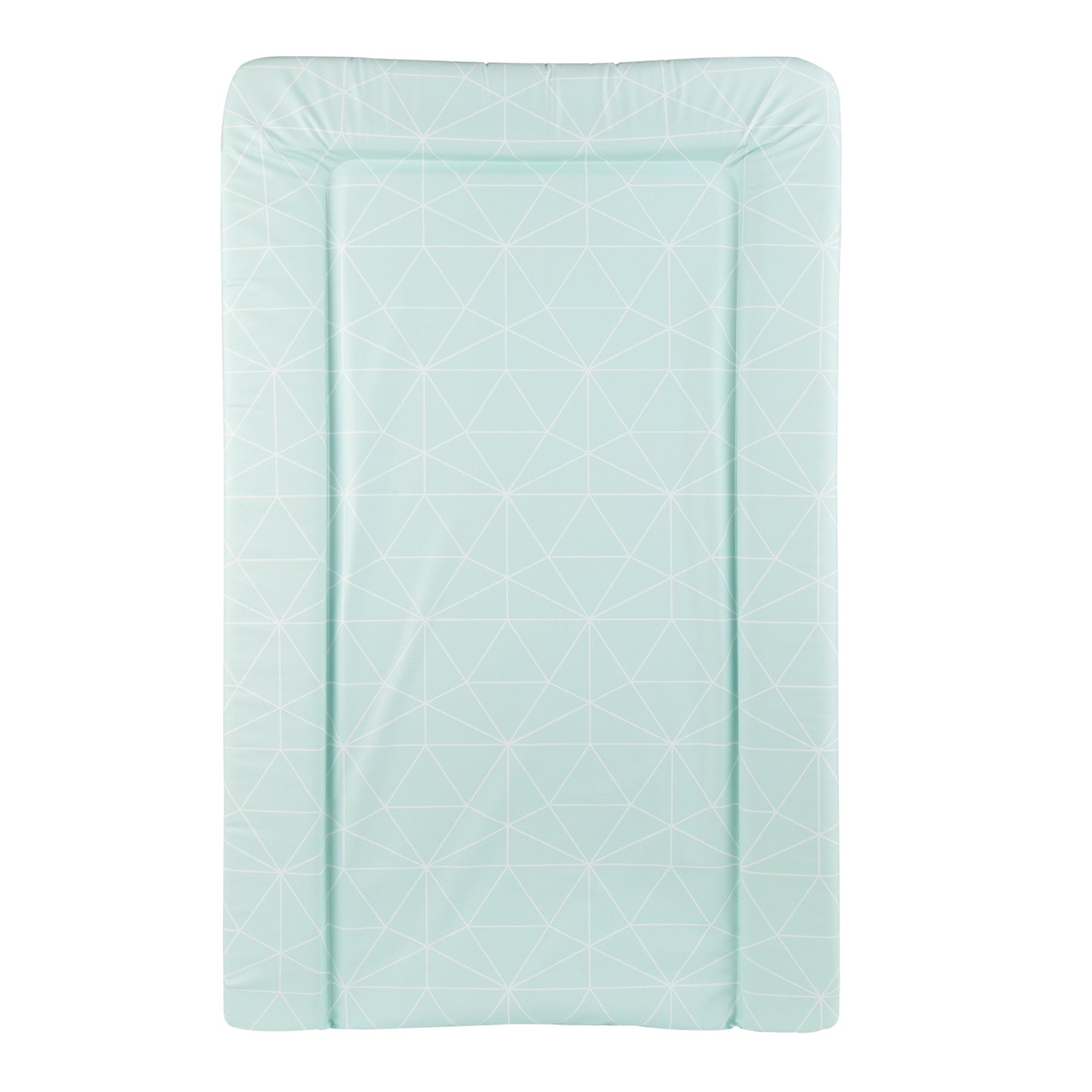 Baby Changing Mat- Green Geo