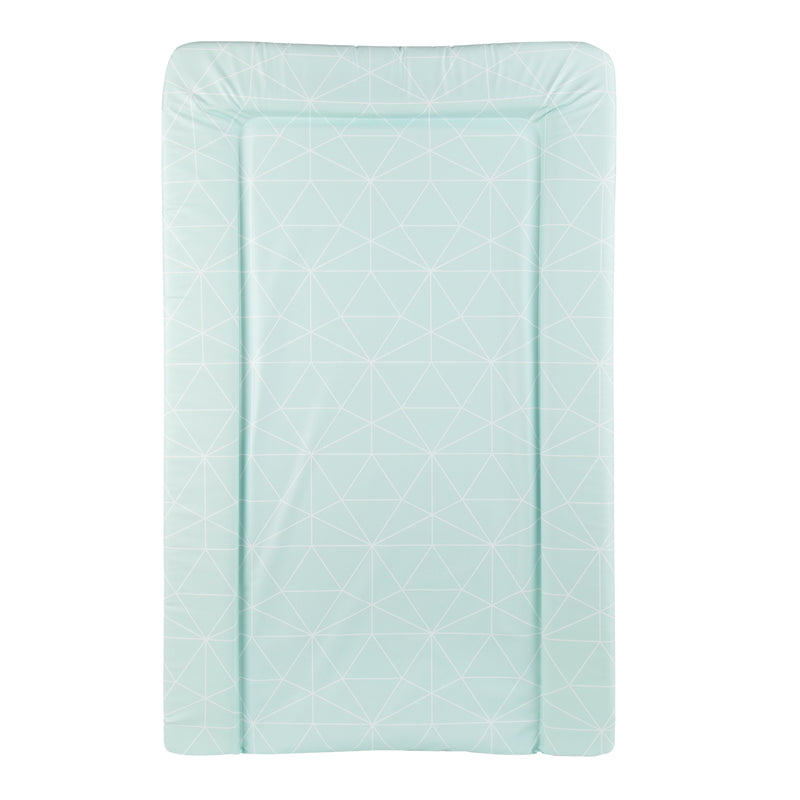 Baby Changing Mat- Green Geo