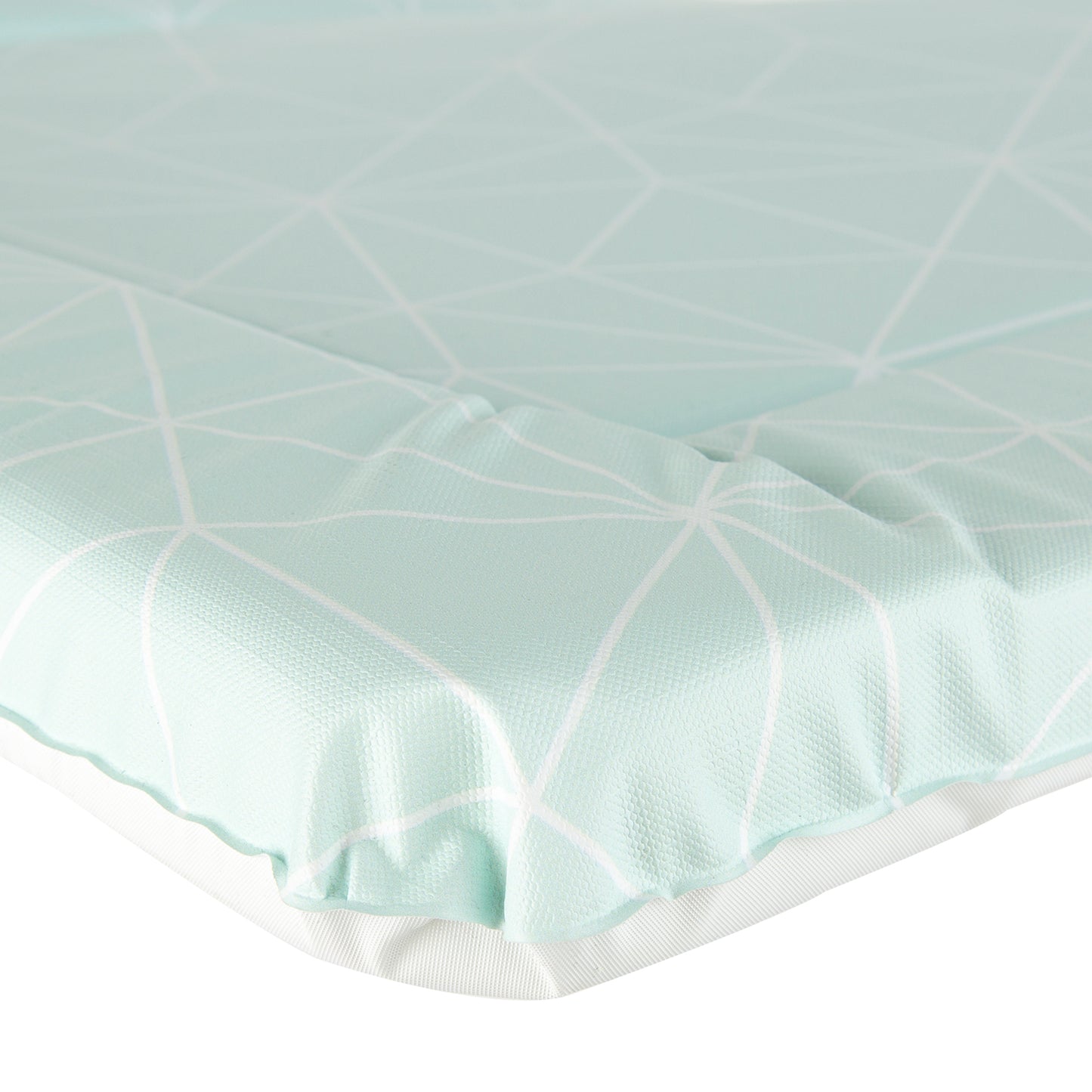 Baby Changing Mat- Green Geo